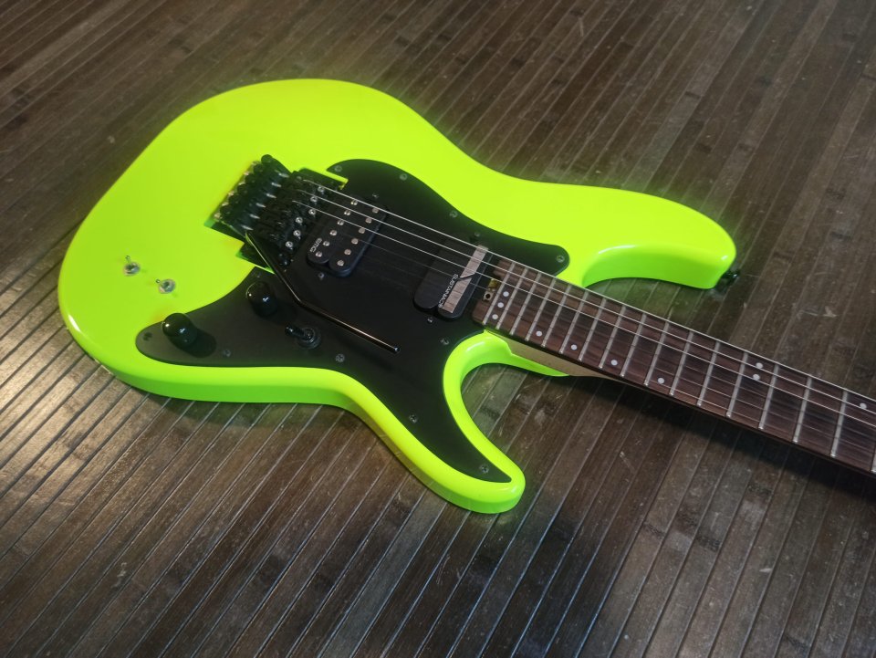 Schecter Sustainiac Sun Valley Super Shredder FRS