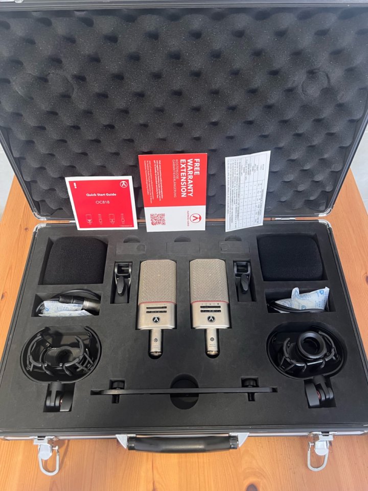 Austrian Audio Dual Set Oc818