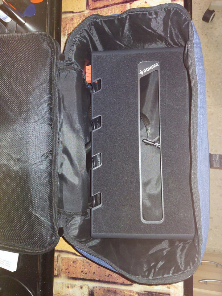 Pedal Board Donner Ec1352