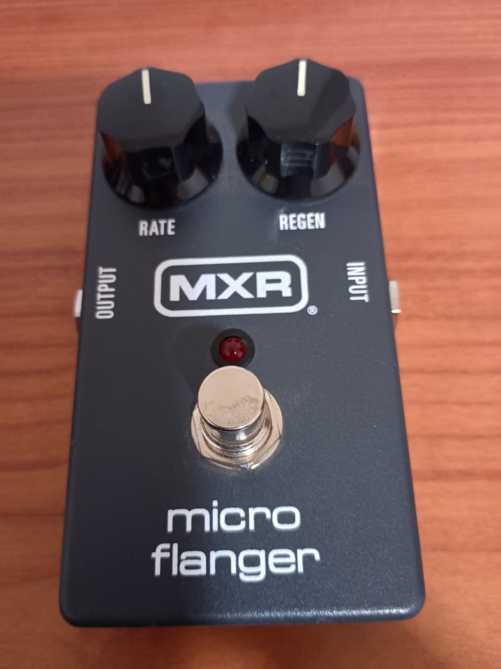 Pedal MXR Micro Flanger