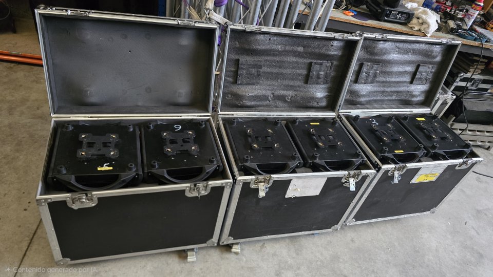 6 cabezas moviles 7r