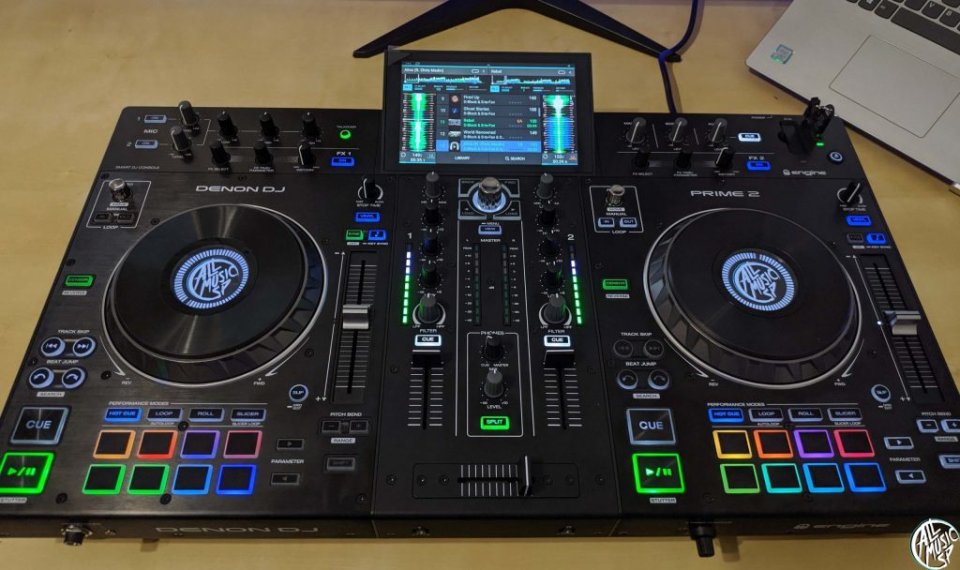 Controlador All in One Denon Prime 2 DJ