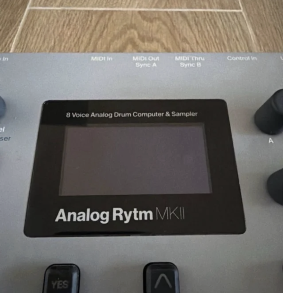 Elektron Analog Rythm MK2 de segunda mano · Foto 4 de 4 · Madrid · 1000 €