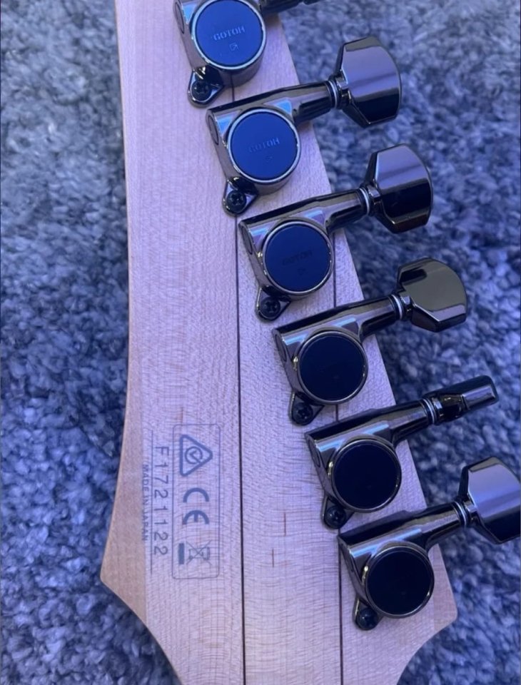 Ibanez Prestige RG2550Z Made in Japan de segunda mano · Foto 5 de 9 · Segovia · 1000 €