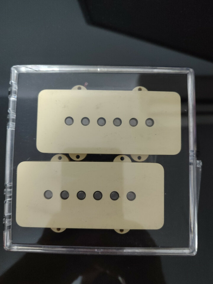 Pastillas Fender Jazzmaster player II
