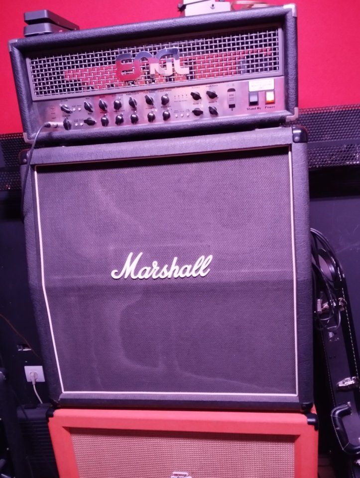 Pantalla Marshall 4x12 de 1980 (G12-80)