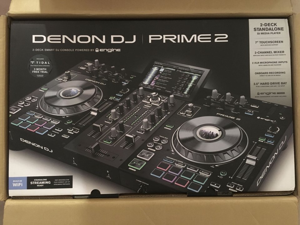 Controlador All in One Denon Prime 2 DJ