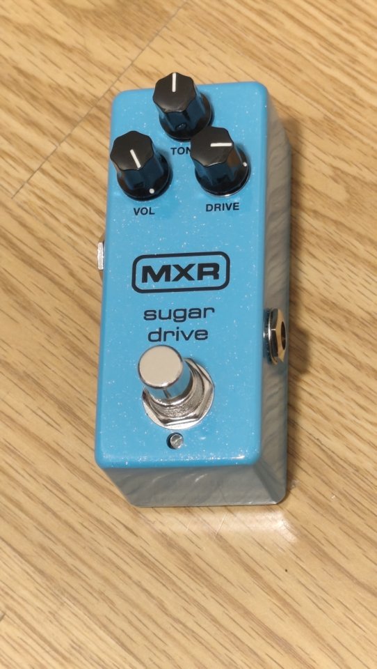 Pedal overdrive MXR Sugar Drive de segunda mano · Foto 1 de 9 · Madrid · 100 €