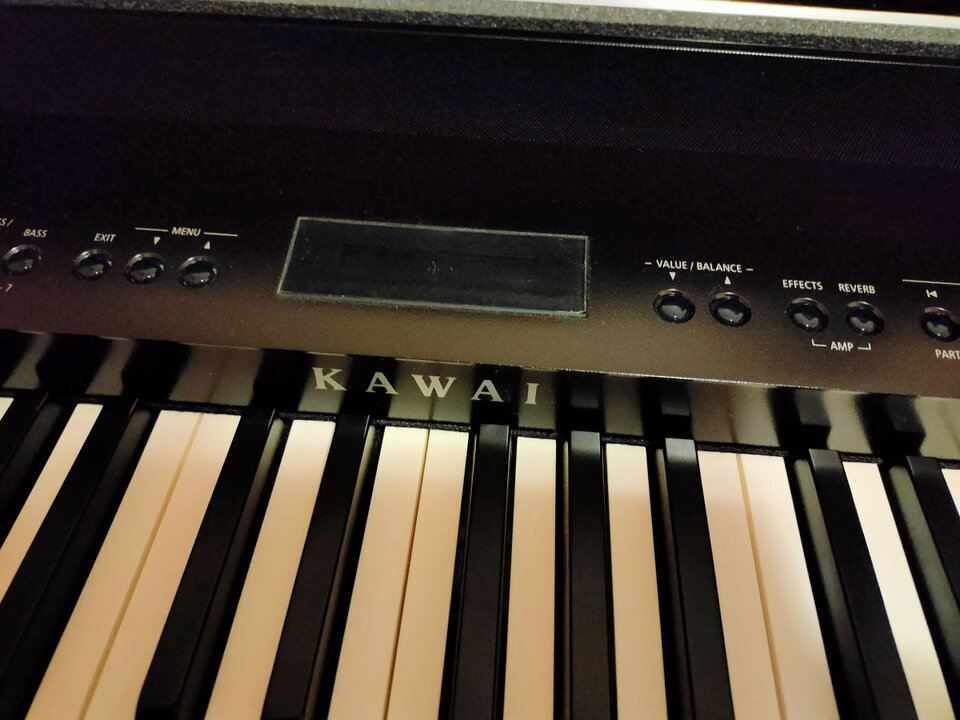 Kawai ES7 - Piano Digital ¡IMPECABLE!