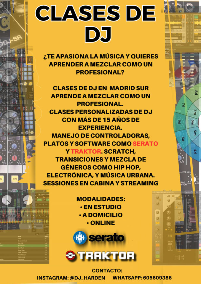 ¿Te gustaría aprender a ser DJ y dominar el arte de las mezclas?