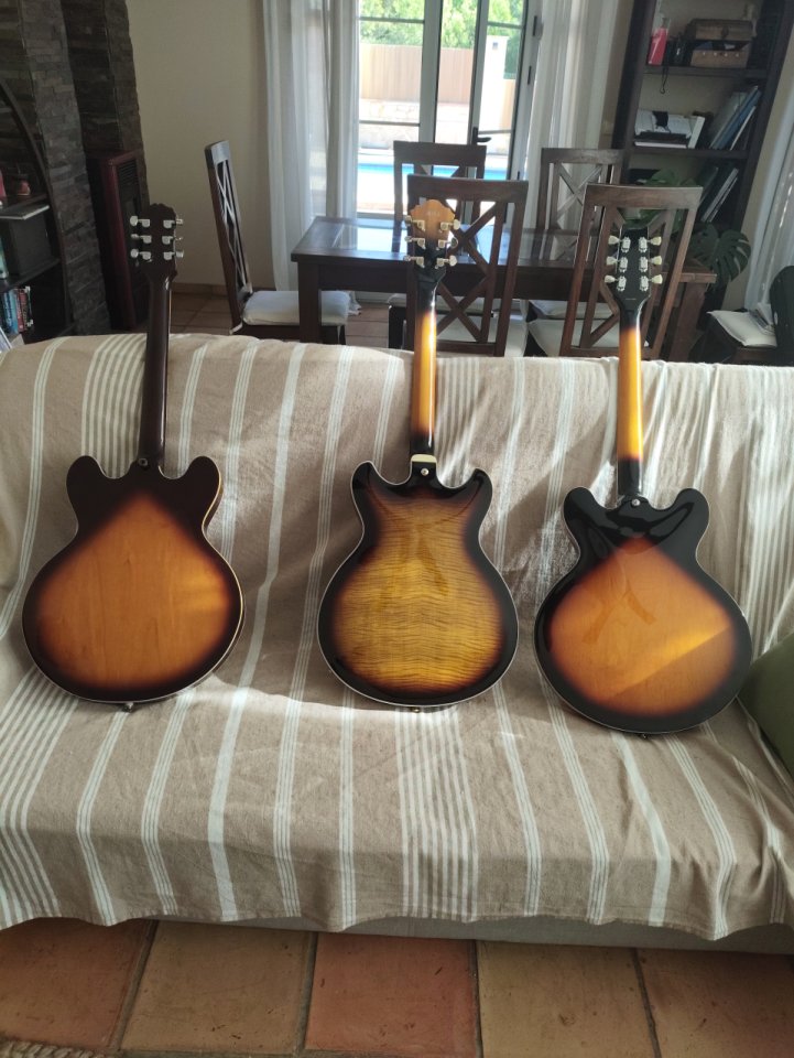 Epiphone, Ibanez, Vantage 635 V  ES 335