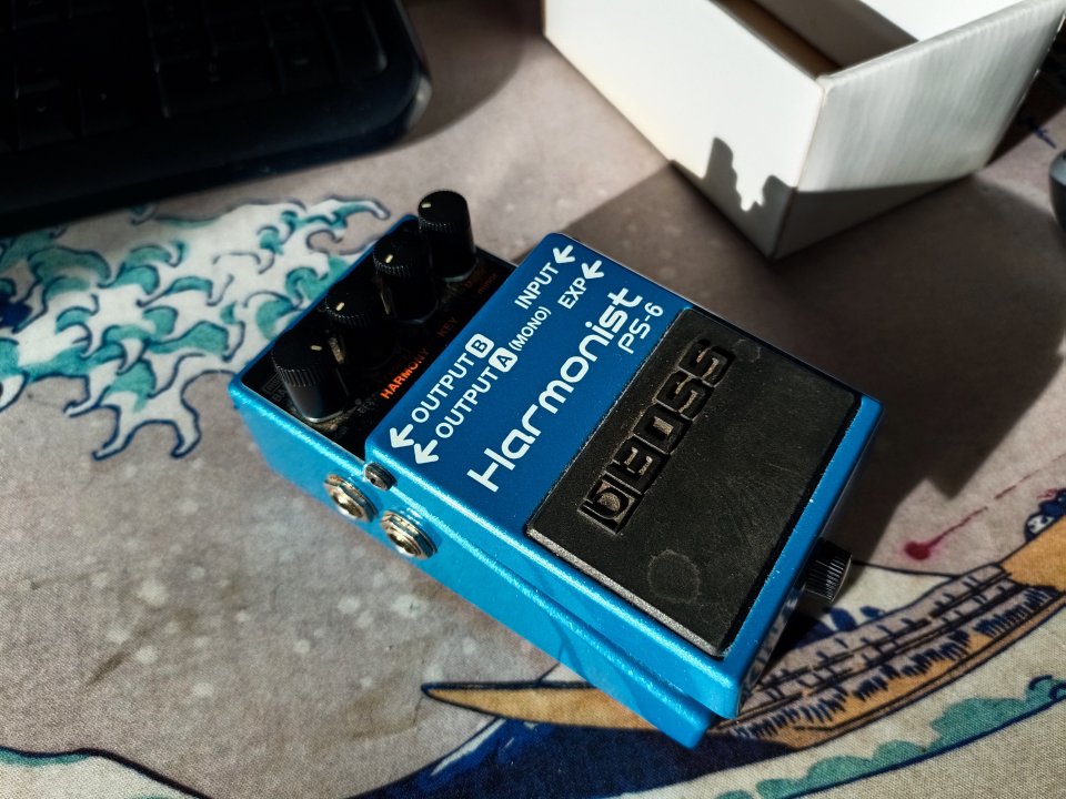 Boss PS-6 Harmonist