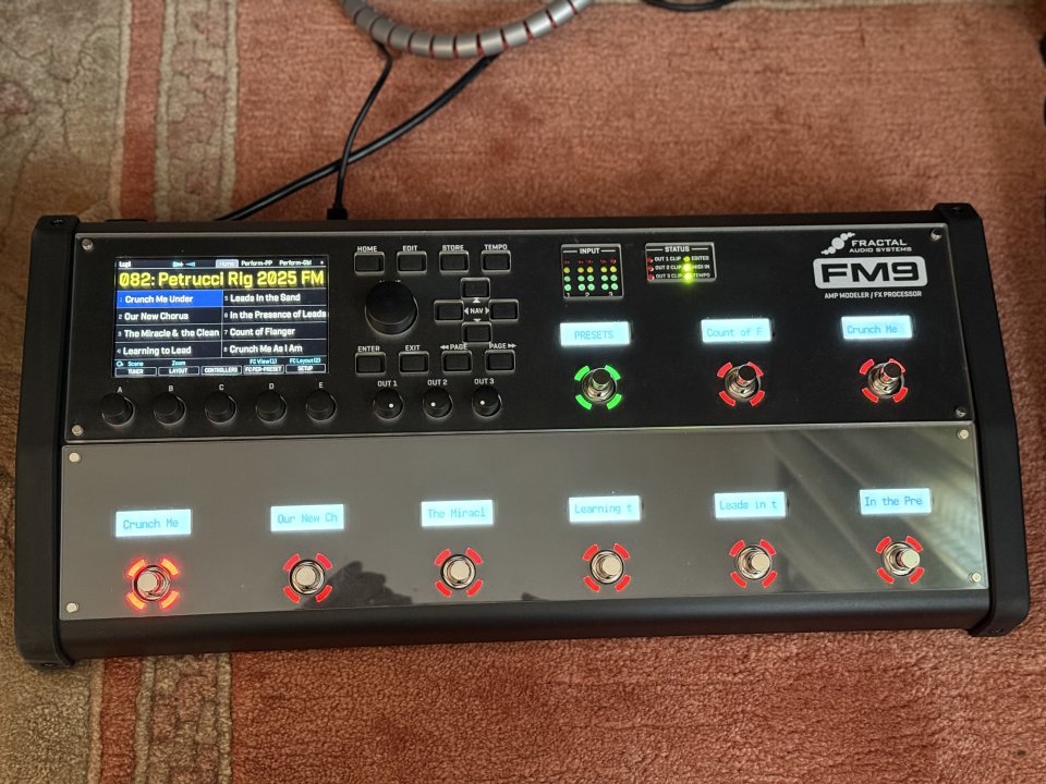 Fractal FM9 Turbo + IRs