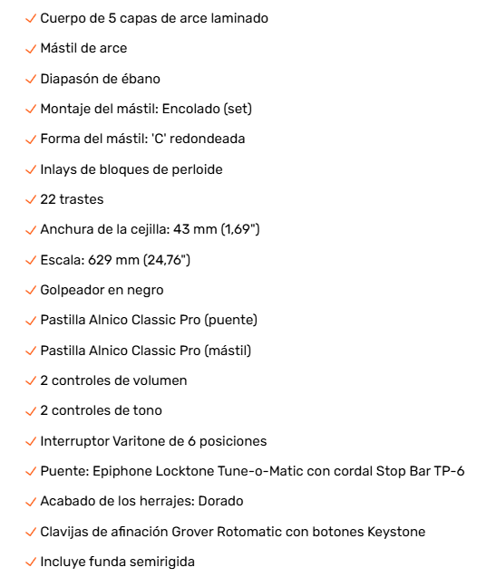 Epiphone Lucille BB King