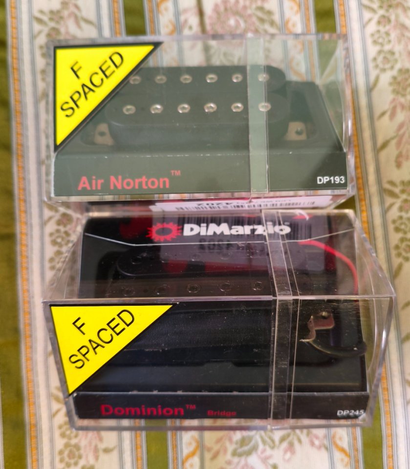 Sire Larry Carlton X6 headless + dimarzio