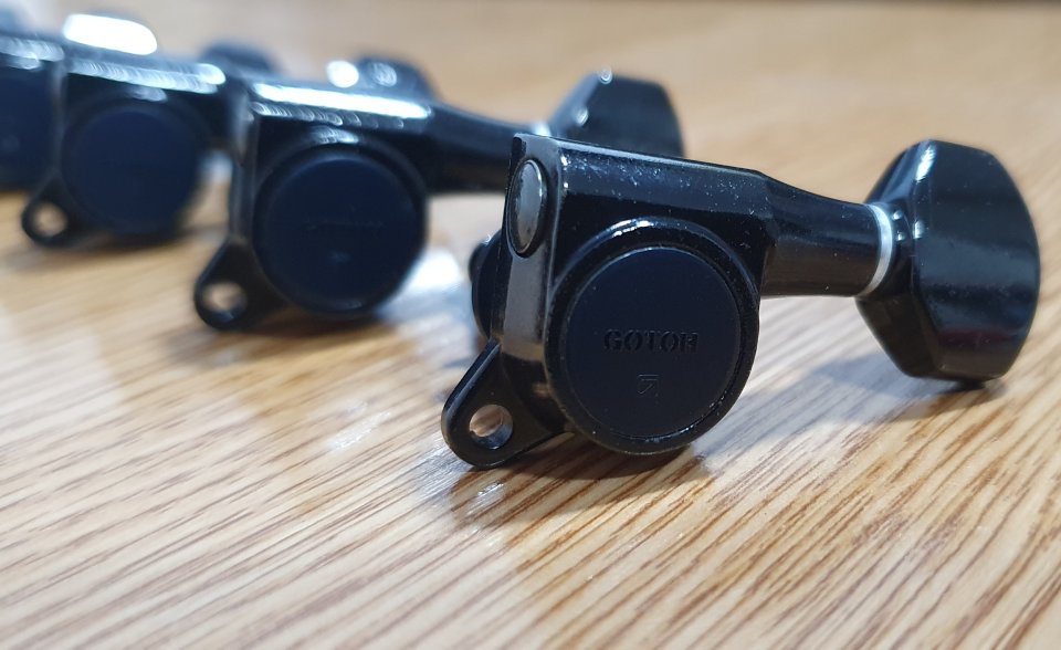 Full Set Clavijeros de Guitarra (Gotoh SG381-07 Japan Vintage 1988) de segunda mano · Foto 2 de 9 · Valencia · 35 €