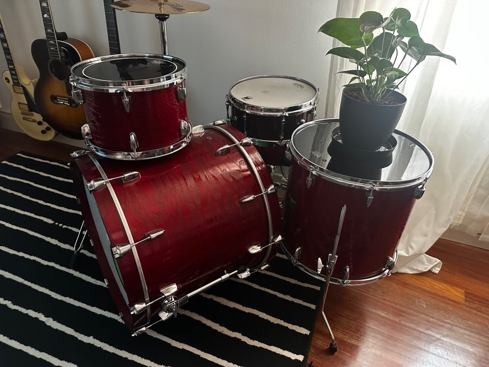 Batería Yamaha de segunda mano · Foto 10 de 10 · Bizkaia · 1200 €