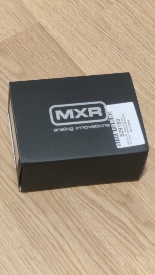Pedal overdrive MXR Sugar Drive de segunda mano · Foto 8 de 9 · Madrid · 100 €
