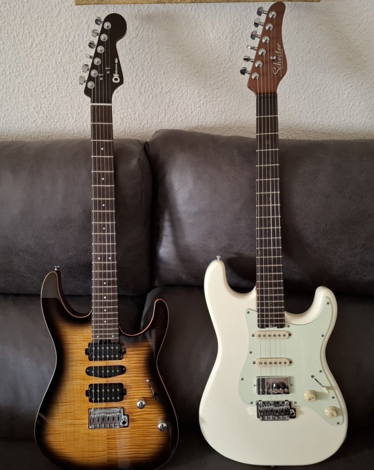 Schecter Nick Jhonston de segunda mano · Foto 2 de 2 · Madrid · 550 €