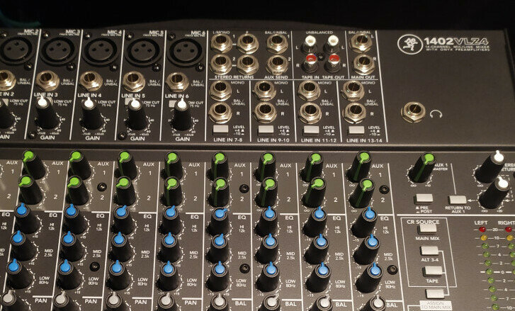 Mackie 1402 VLZ4. Como nueva, sin uso. (O cambio por eurorack)