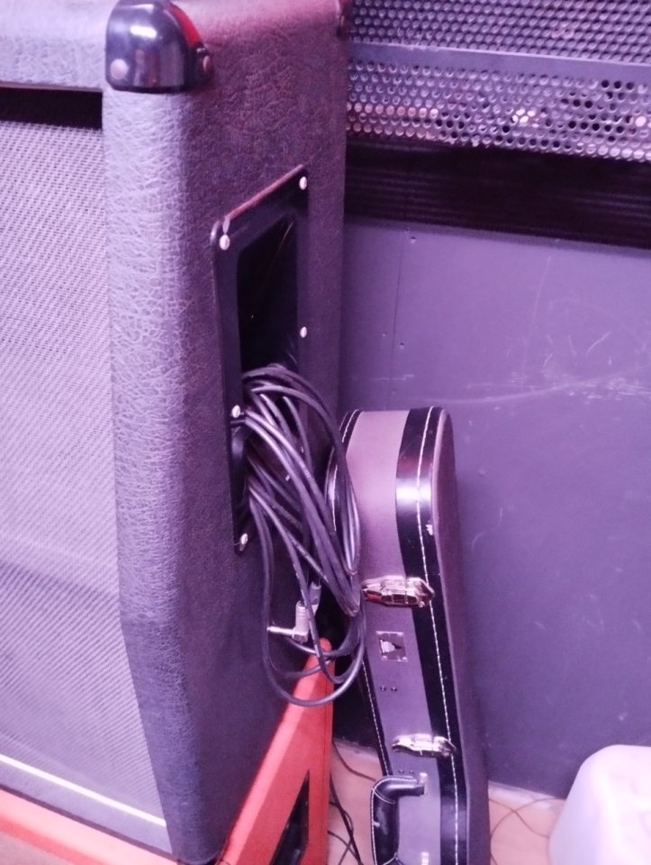 Pantalla Marshall 4x12 de 1980 (G12-80)