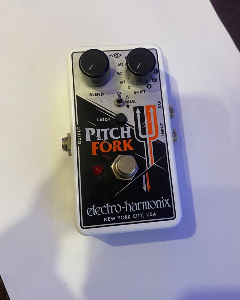 Electro Harmonix Pitch Fork Pitch Shifter