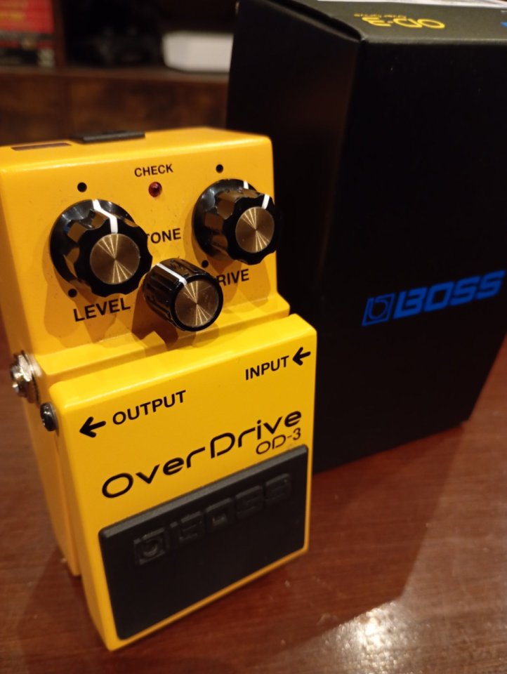 Boss OD3 overdrive de segunda mano · Foto 1 de 5 · Gipuzkoa · 75 €