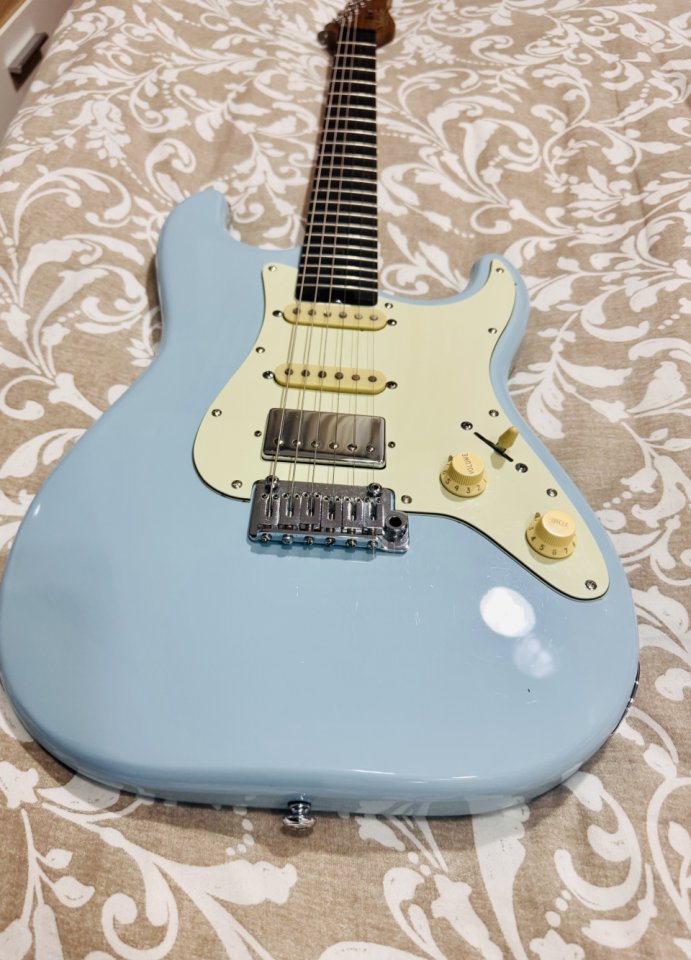 Schecter signature Nick Johnston de segunda mano · Foto 1 de 10 · SC Tenerife · 660 €