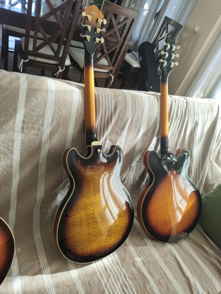 Epiphone, Ibanez, Vantage 635 V  ES 335