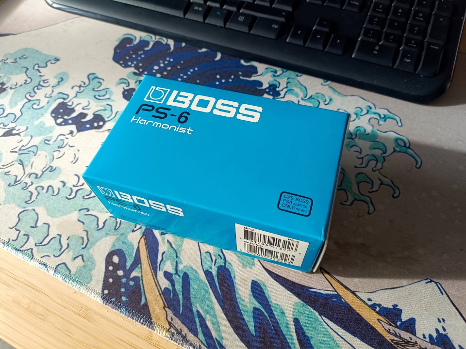Boss PS-6 Harmonist