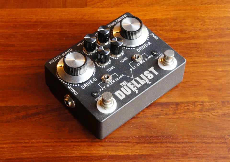 The DUELLIST OVERDRIVE  de King Tone para Guitarra