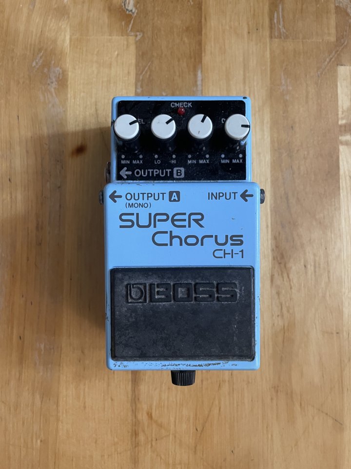 BOSS CH-1 Super Chorus Blue Label de segunda mano · Foto 4 de 5 · Madrid · 150 €