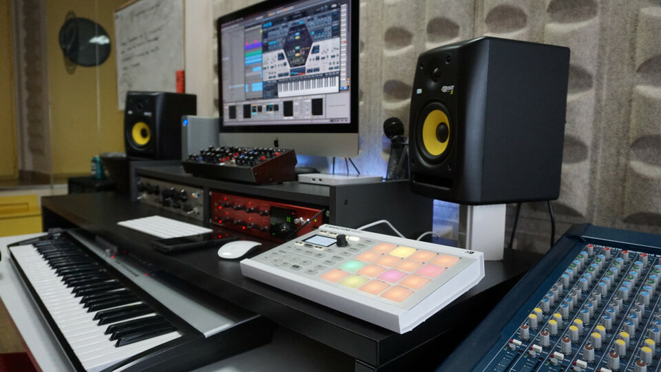 Curso producción musical y composición