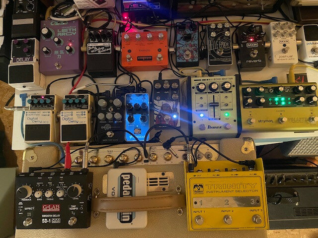Pedales Efecto Guitarra variados.
