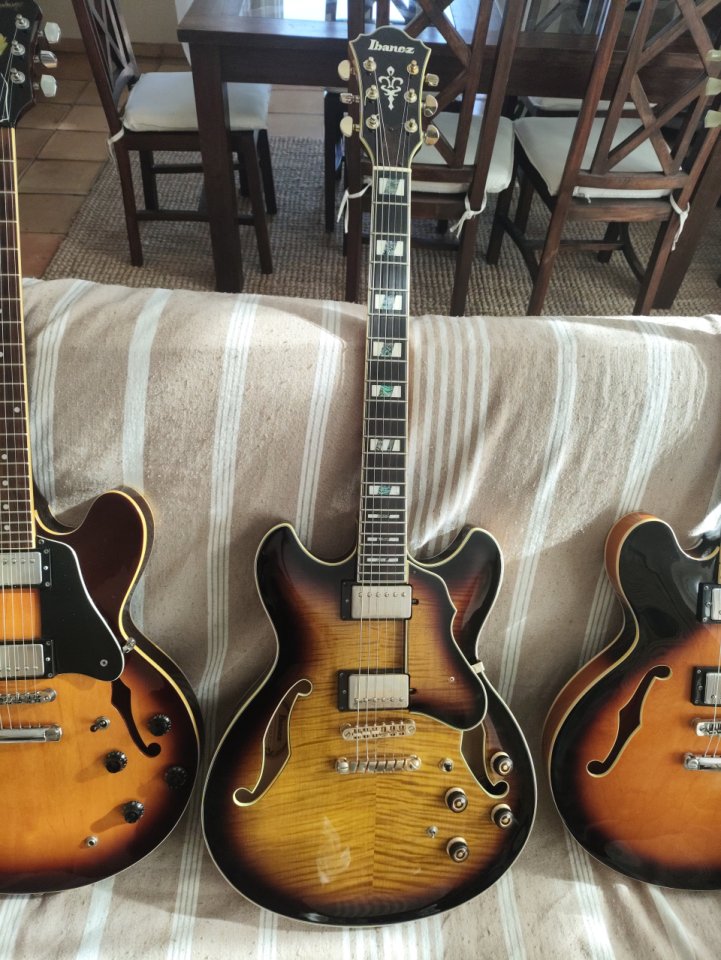 Epiphone, Ibanez, Vantage 635 V  ES 335