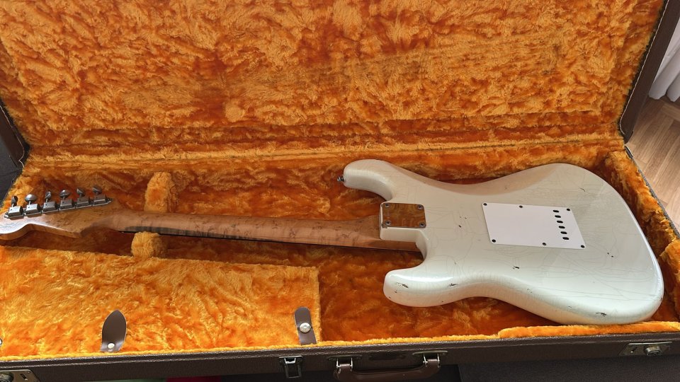 Fender Stratocaster CS 60 Relic OW John Cruz