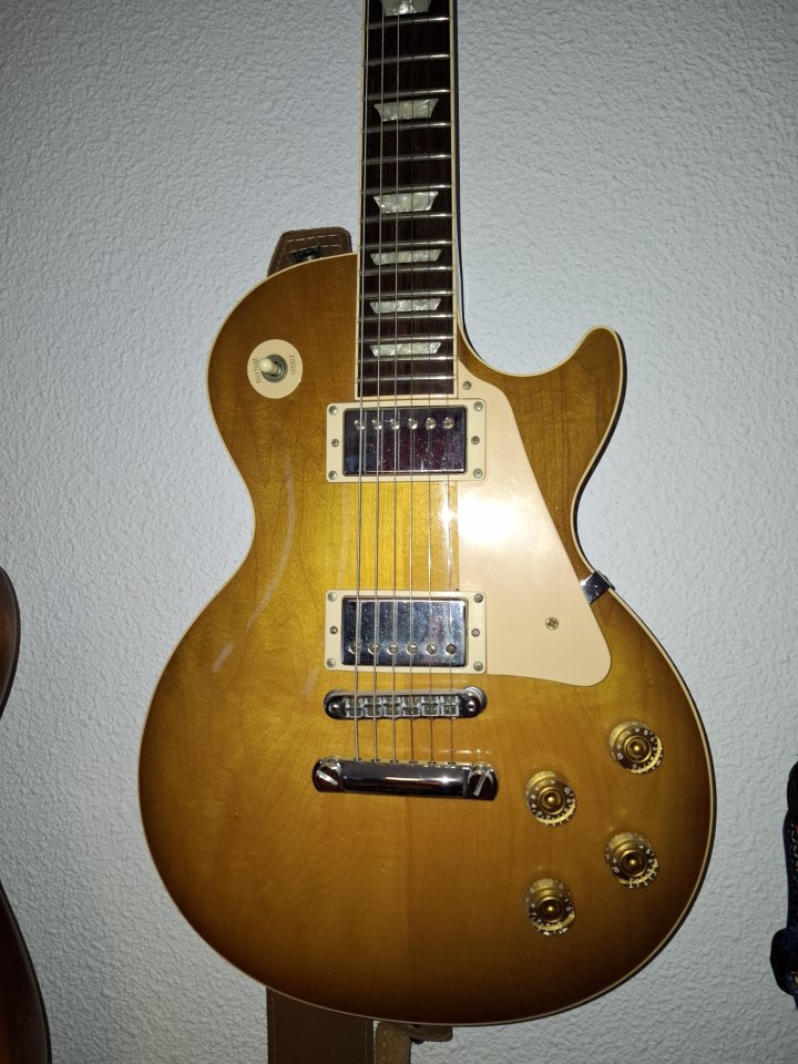 Gibson Les Paul Standard de 1999.