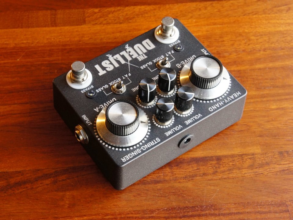 The DUELLIST OVERDRIVE  de King Tone para Guitarra