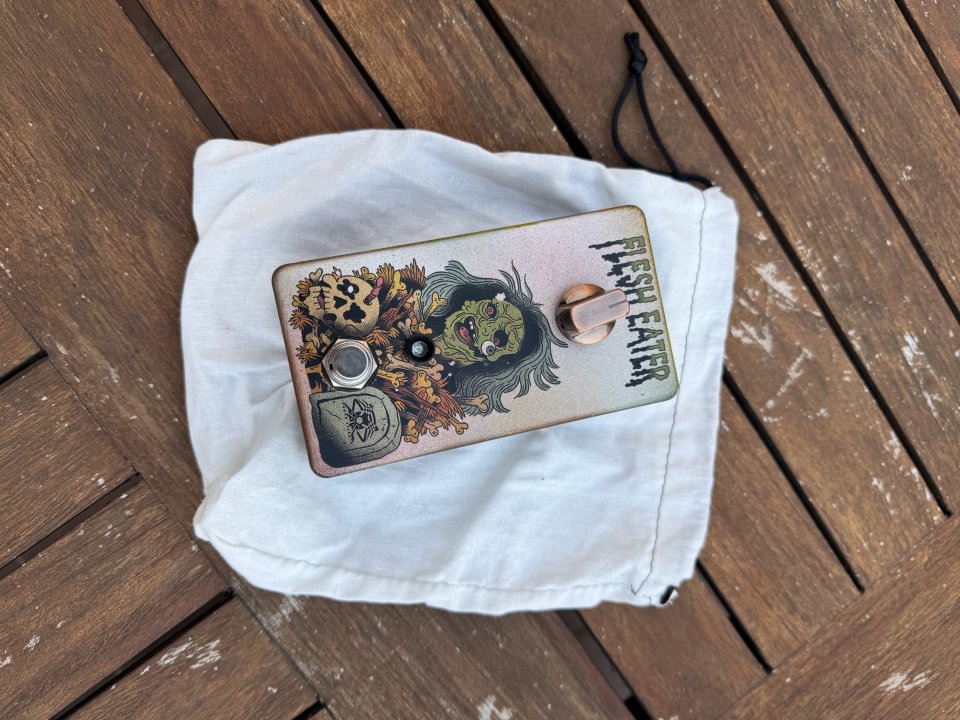 Arsenal de pedales (Death by Audio, PPPC, Atmosfera 6, etc...) de segunda mano · Foto 5 de 10 · Valencia · 2040 €