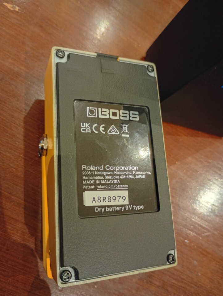 Boss OD3 overdrive de segunda mano · Foto 3 de 5 · Gipuzkoa · 75 €