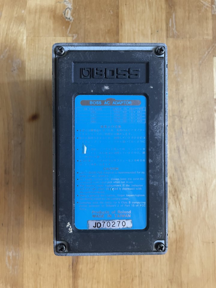 BOSS CH-1 Super Chorus Blue Label de segunda mano · Foto 5 de 5 · Madrid · 150 €