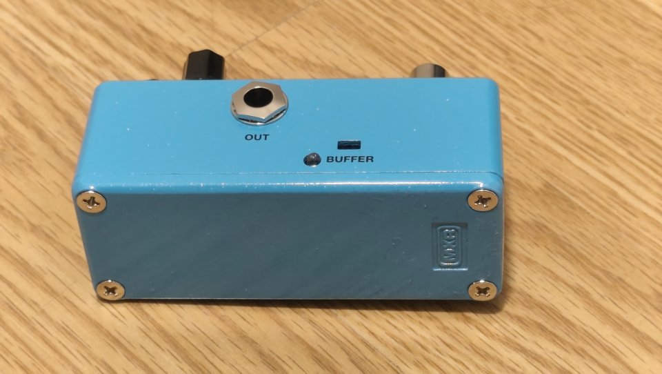 Pedal overdrive MXR Sugar Drive de segunda mano · Foto 3 de 9 · Madrid · 100 €