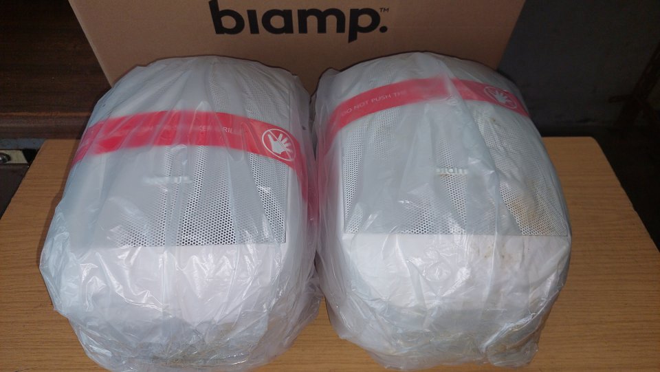 cajas acústicas BIAMP MASK6