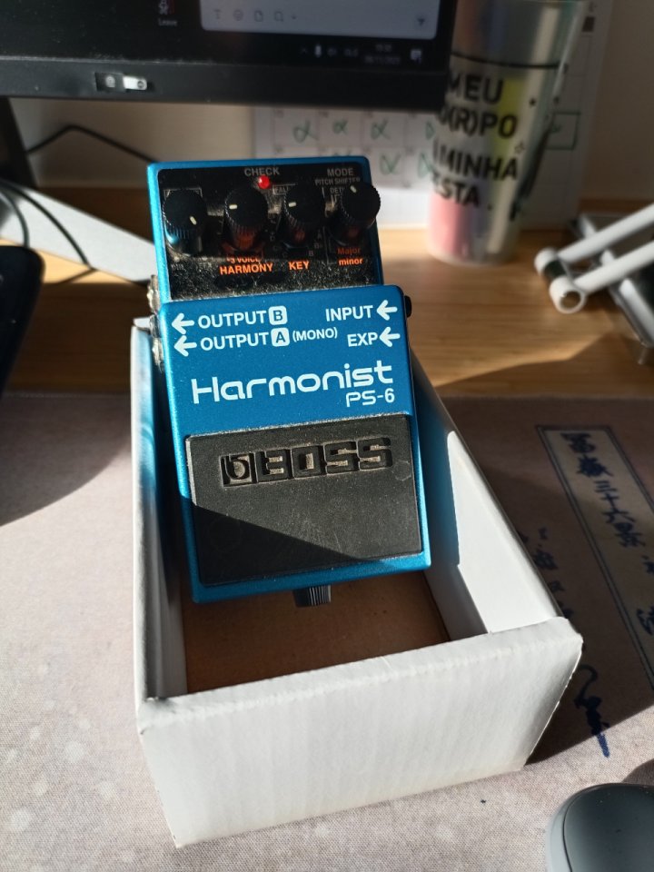 Boss PS-6 Harmonist