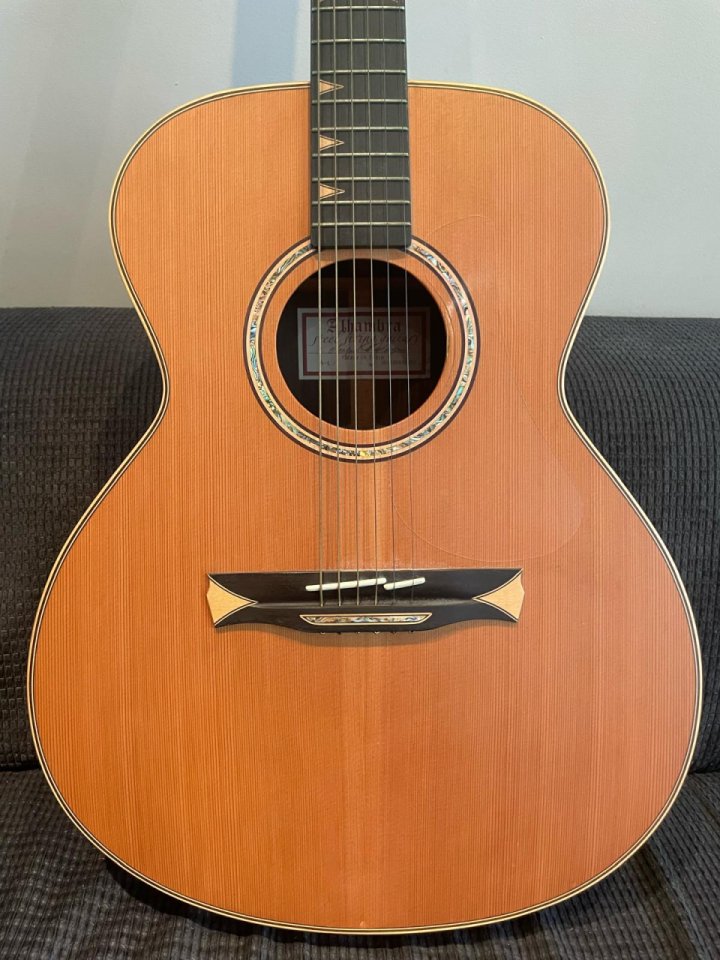 Acústica Alhambra J Luthier