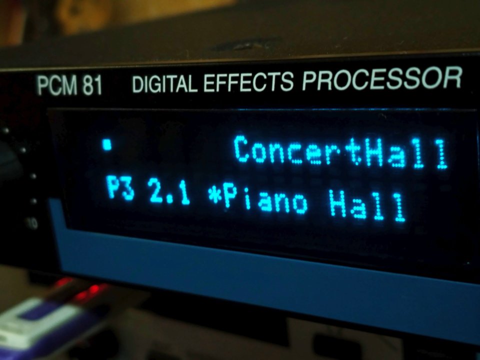 Lexicon pcm 81 por eventide h90