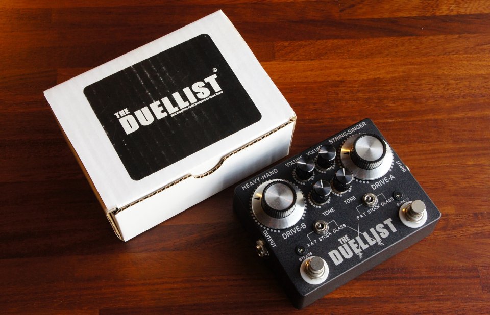 The DUELLIST OVERDRIVE  de King Tone para Guitarra