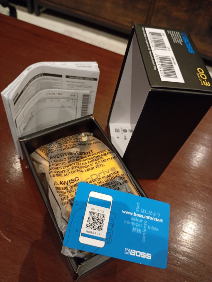 Boss OD3 overdrive de segunda mano · Foto 4 de 5 · Gipuzkoa · 75 €