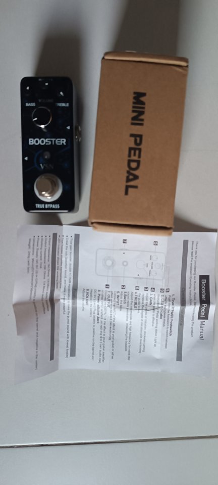 Pedal VSN booster de segunda mano · Foto 2 de 2 · Araba · 16 €
