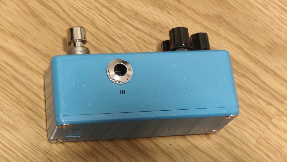 Pedal overdrive MXR Sugar Drive de segunda mano · Foto 4 de 9 · Madrid · 100 €
